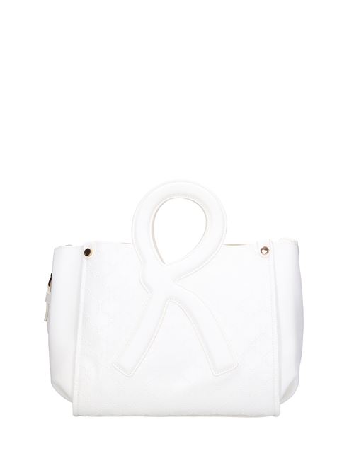 Borsa in ecopelle ROBERTA DI CAMERINO | RB1240801005BIANCO